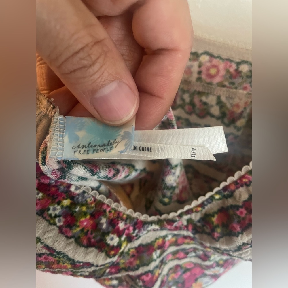 Intimately Free People Floral Bralette - Picture 2 of 2